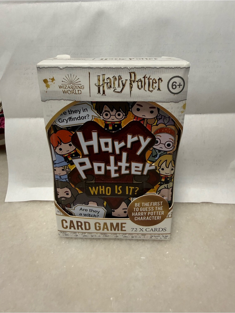 Warner Bros. Harry Potter Who Is It? Card Game